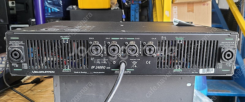 (Lab-Gruppen)랩구루펜 FP2400Q 4*59...--2