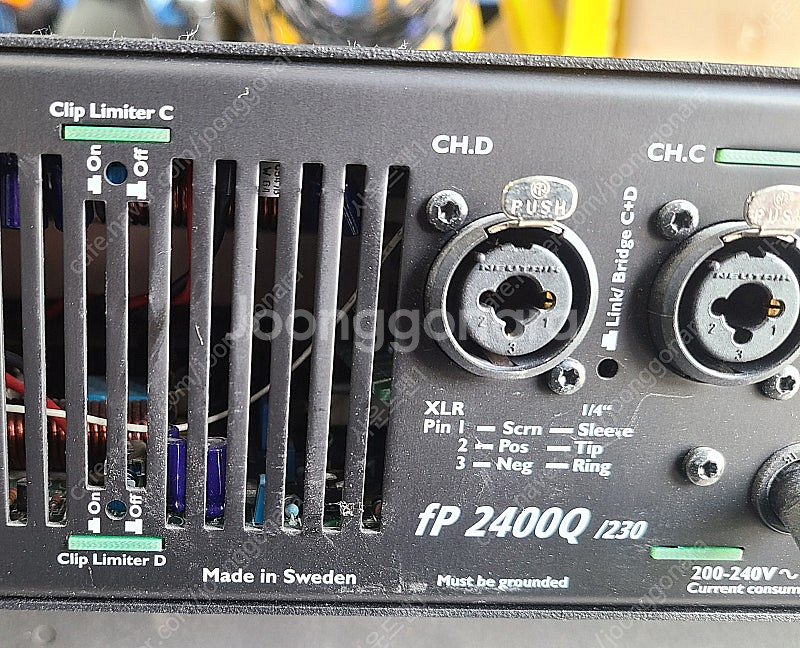 (Lab-Gruppen)랩구루펜 FP2400Q 4*59...--3