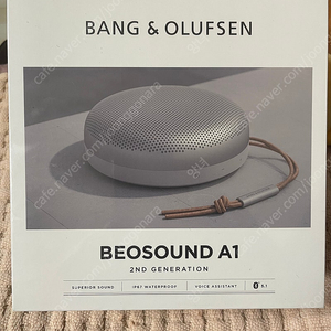 (미개봉)뱅앤올룹슨 Beosound A1 2세대 스피커