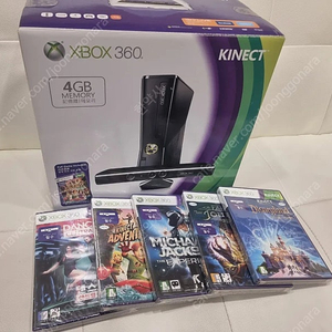 xbox360 키넥트 동봉판 미개봉신품