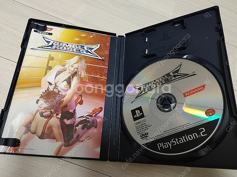 플스2 ps2 럼블로즈--0