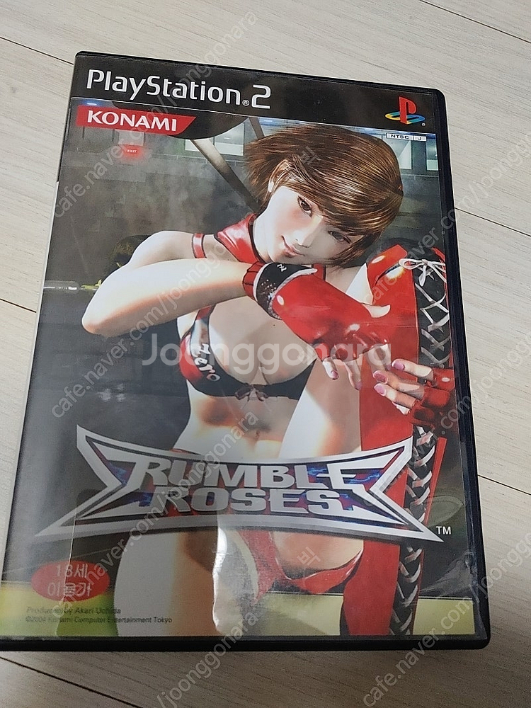 플스2 ps2 럼블로즈--1