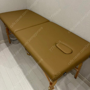 경량 접이식 미용베드 판매합니다.(타투, 마사지침대)