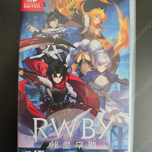 택포1.4만_닌텐도 스위치 RWBY 애로우펠 판매합니다