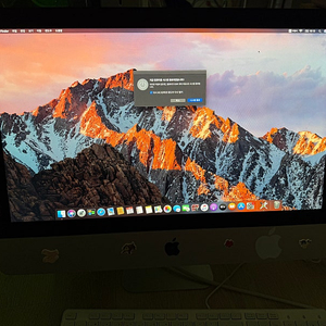 imac 21.5인치 2012년식