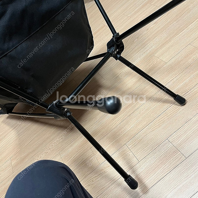 핼리녹스 선셋체어 택티컬 블랙--0