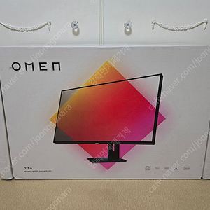 HP OMEN 오멘 27u 4K 144Hz 모니터 미개봉