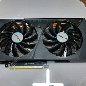 GIGABYTE RTX 3060Ti 팔아요. AS 25년 9월