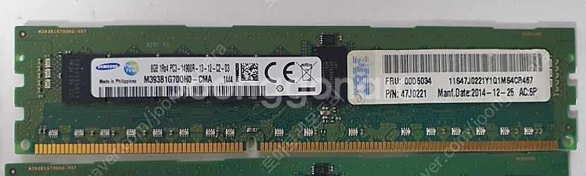 삼성 DDR3 16G, 8G - 서버용 16기가 8기가...--2