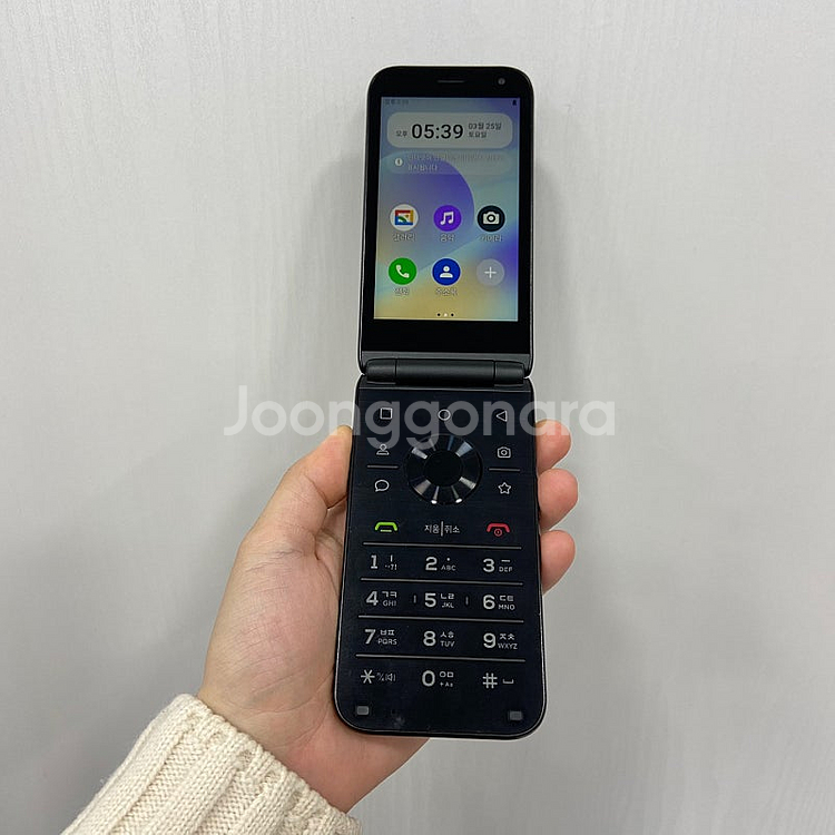 53739 스타일폴더폰 블랙 32기가 A급 부산 중고폰...--0