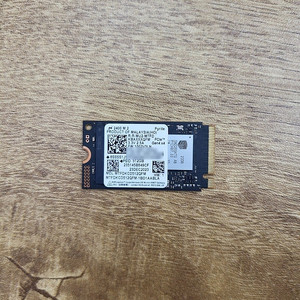 Micron 마이크론 2400 M.2 2242 42mm NVMe SSD 512GB 택포 판매합니다