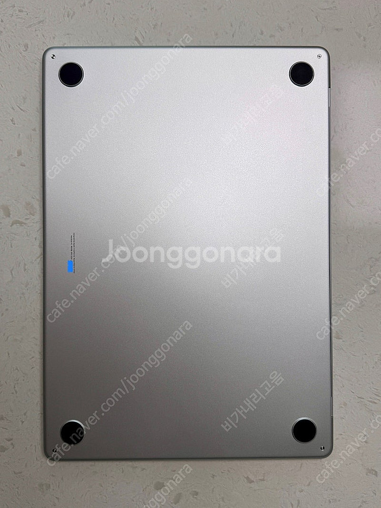 맥북에어15인치 m3 애케플 실버 램16 512기가 영...--1