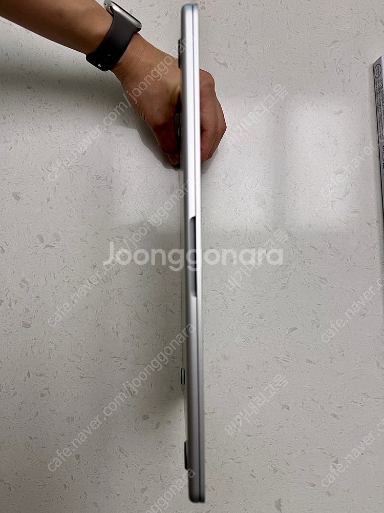 맥북에어15인치 m3 애케플 실버 램16 512기가 영...--2