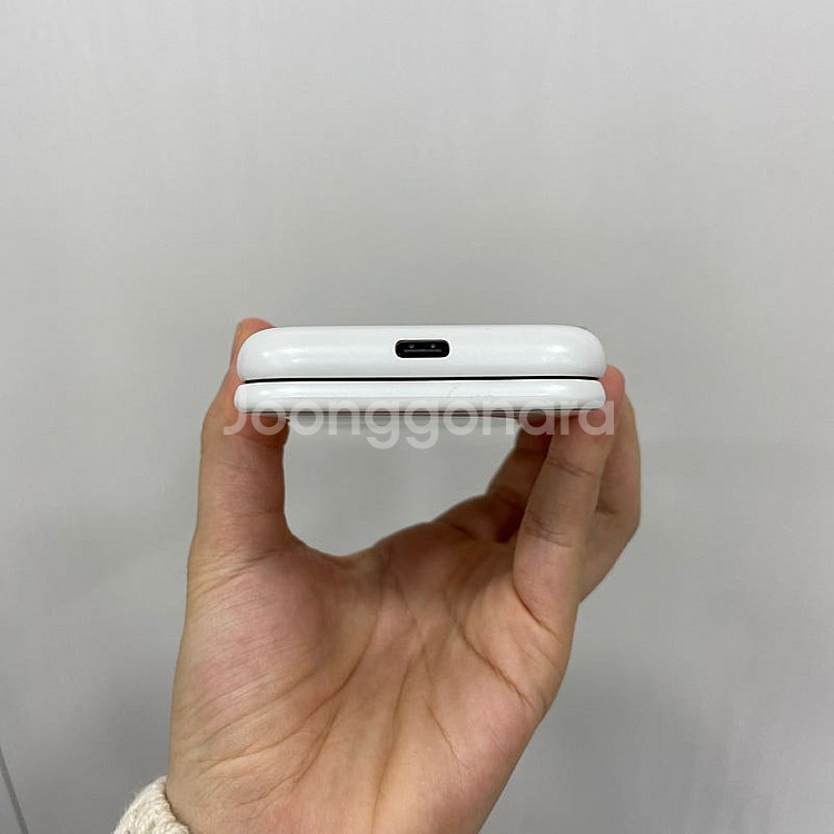 53998 스타일폴더폰 32GB 화이트 S급 부산 중고...--4