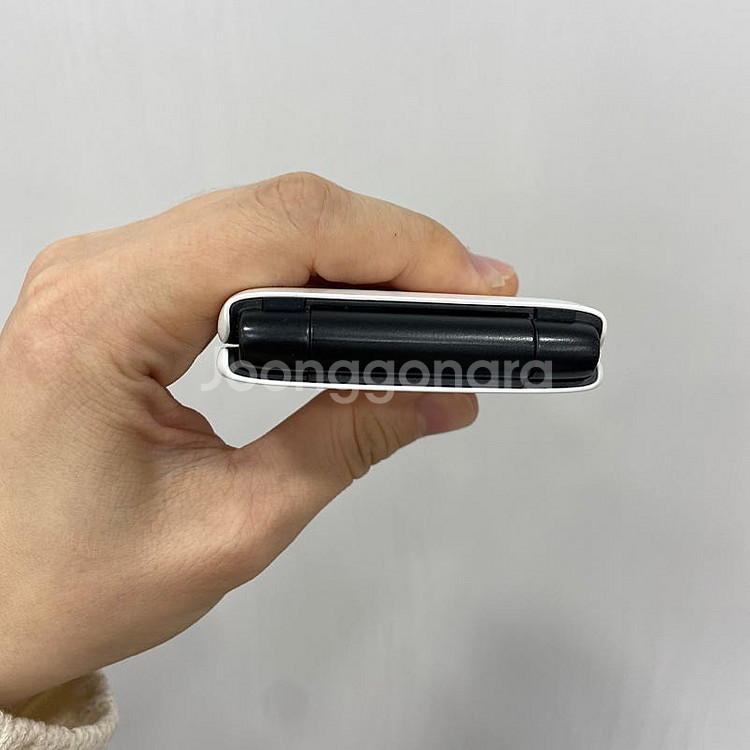 53998 스타일폴더폰 32GB 화이트 S급 부산 중고...--7