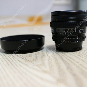 니콘20mm D(후드,필터포함)