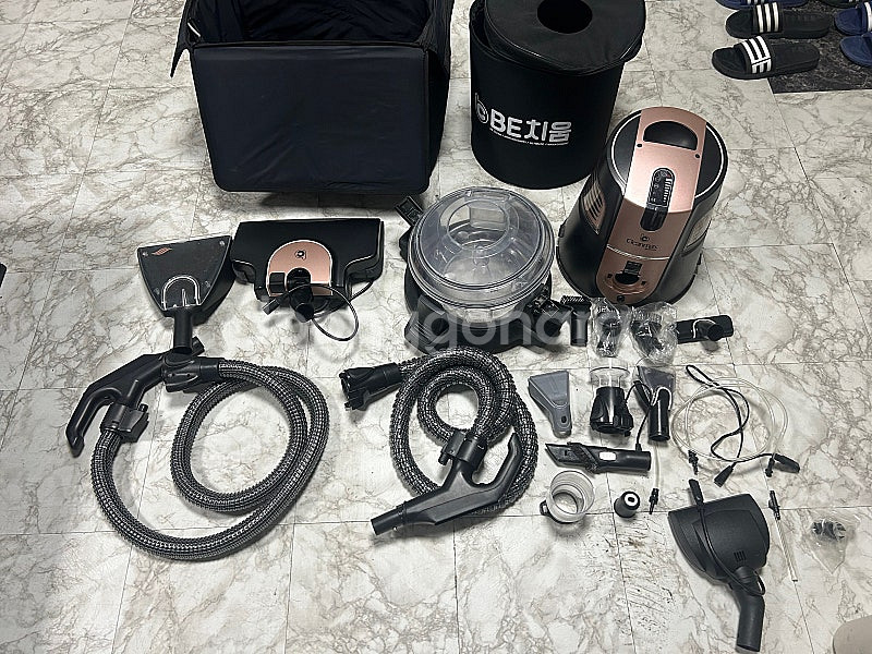 클린맥스 비치움 건식+습식 청소기 풀세트 싸게 가져가세...--2