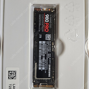 삼성 980 PRO 2TB 판매합니다