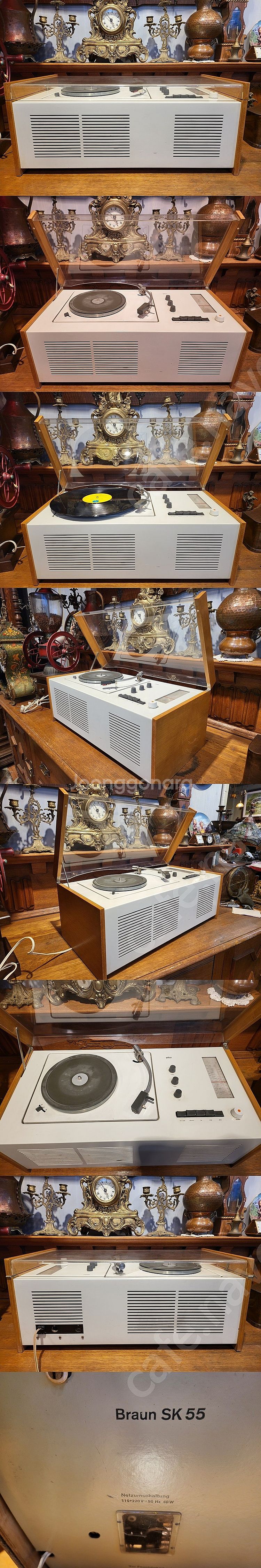 빈티지 Braun 디터람스 SK55 입니다.--0