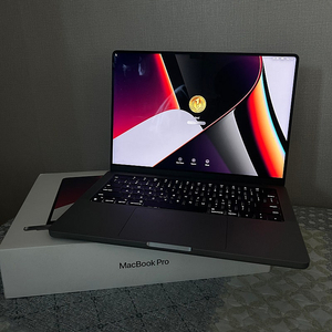 맥북 프로 14인치 m1 pro 16gb 512gb 스페이스 그레이