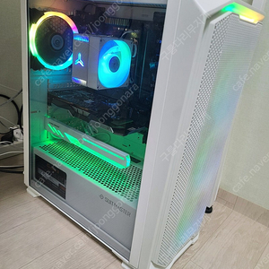 라이젠5600 램32g gtx1060 m.2 500g hdd 2T