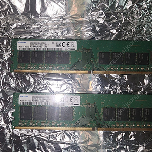 삼성 DDR4 3200 32G X 2 판매합니다