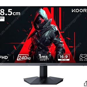 koorui 27인치 FHD 240Hz VA GN02