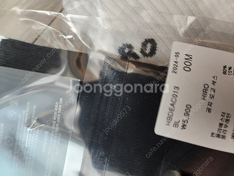 히로양말 m사이즈 새것 4개--2