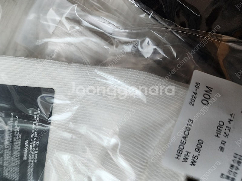 히로양말 m사이즈 새것 4개--3