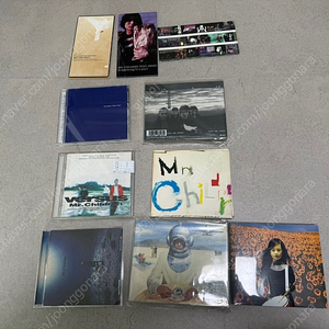 Mr. Children(미스치루) 앨범 싱글 몇개 판매합니다.