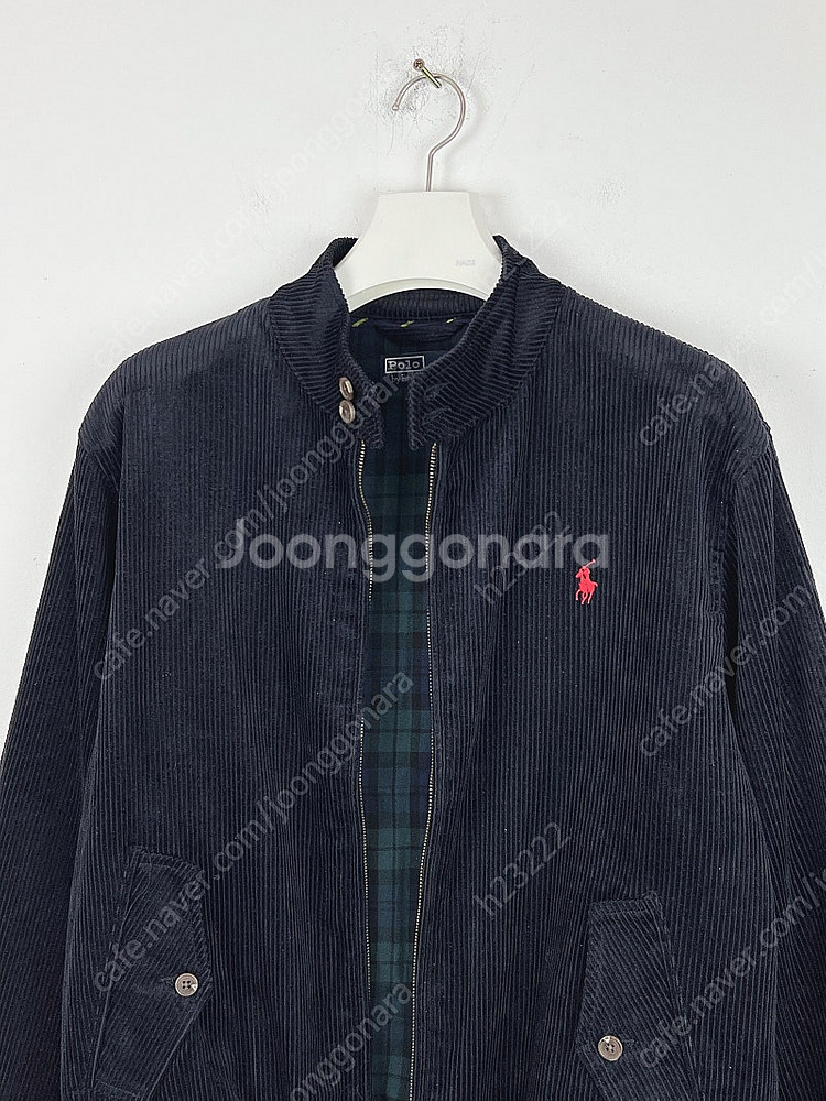 폴로 코듀로이 바라쿠타 해링턴자켓 L--5