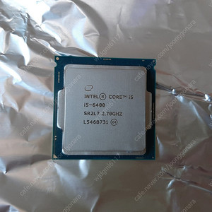 CPU i5-6400 팝니다