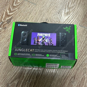 Razer 레이저 정글캣 스마트폰 블루투스 게임패드