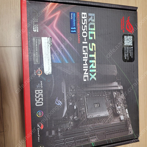 Asus b550i itx 보드 팝니다