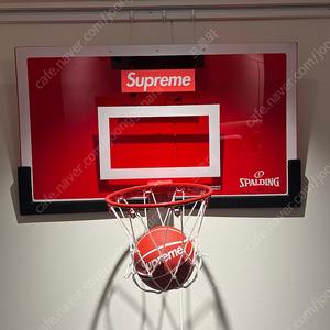 SUPREME X SPALDING 슈프림 농구대 농구골대 판매합니다.