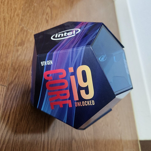 박풀 인텔 9세대 i9-9900K CPU 판매합니다 급처