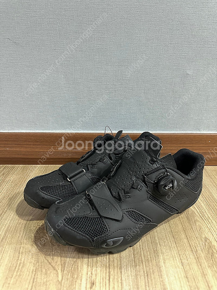 지로 실린더2 MTB 클릿슈즈 42사이즈--1