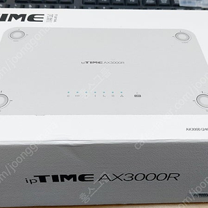 IPTIME AX3000R 미개봉 새거