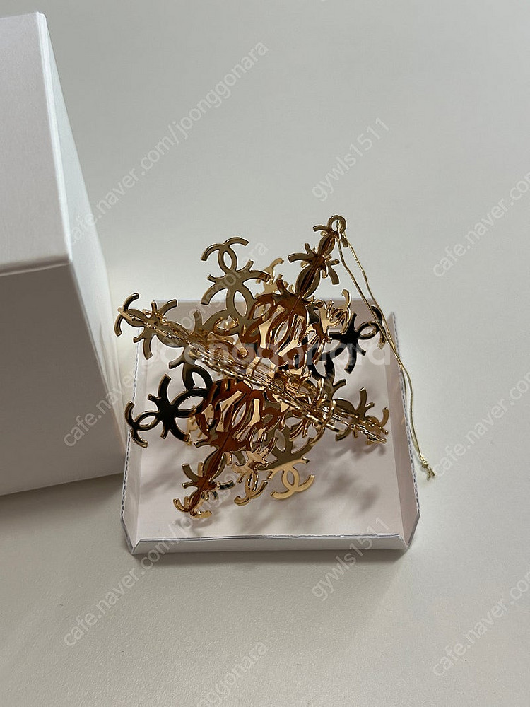 샤넬 홀리데이 오너먼트& No.5 미니어처--1