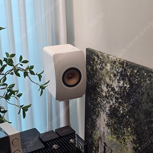 KEF LS50meta (스탠드 포함)