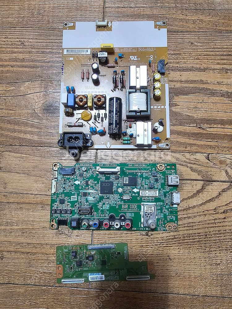 LG 49LH5830 (메인보드,파워보드,티콘보드)--1
