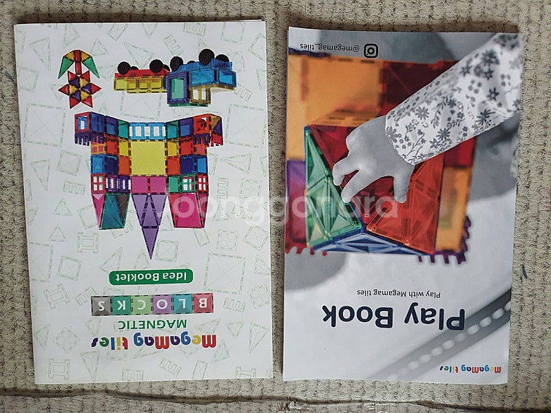 [자석블록] 메가맥타일즈--0