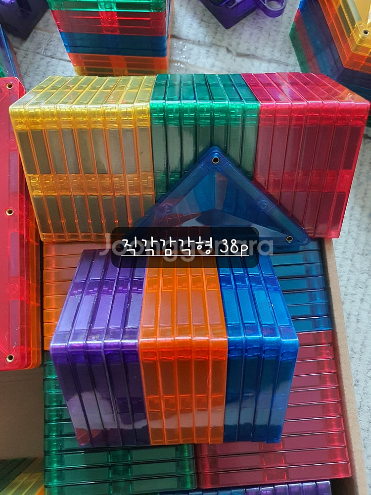 [자석블록] 메가맥타일즈--8