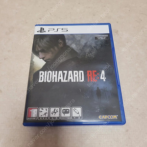 ps5 레지던트이블4 re4 팝니다