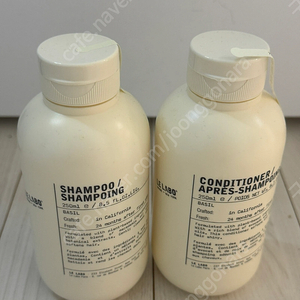 르라보 바질 샴푸 컨디셔너세트 250ml