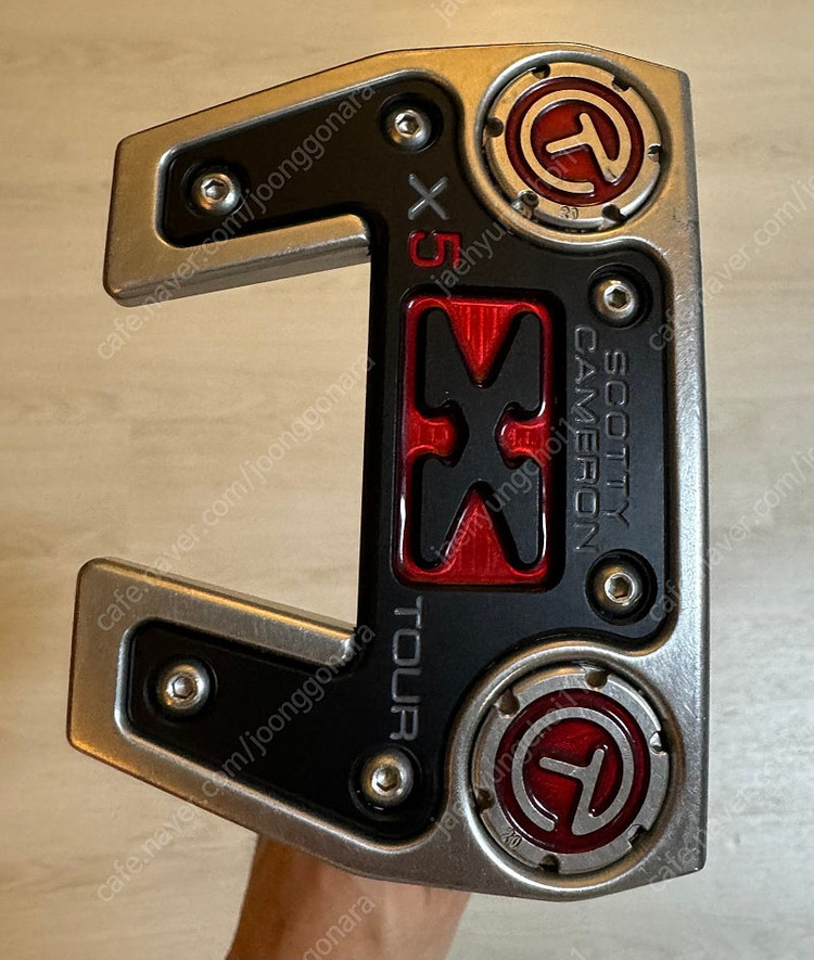 스카티카메론 써클티 퍼터 말렛 5번 이미지