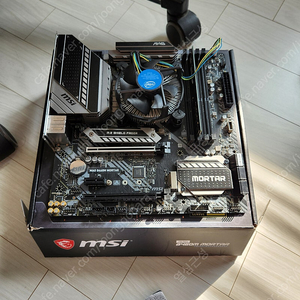 msi b460m 박격포, g6400 펜티엄 골드 일괄 판매합니다