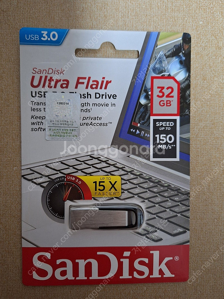 샌디스크(sandisk) USB 32gb 5개--1