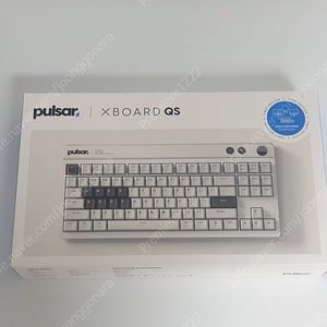 펄사 XBOARD QS First Edition 기계식키보드 팝니다.