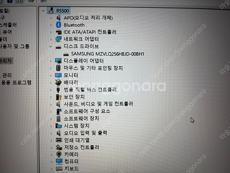 HP노트북 라이젠5 5500 판매--5